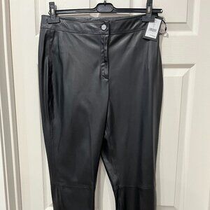 DKNY Pleather Pants